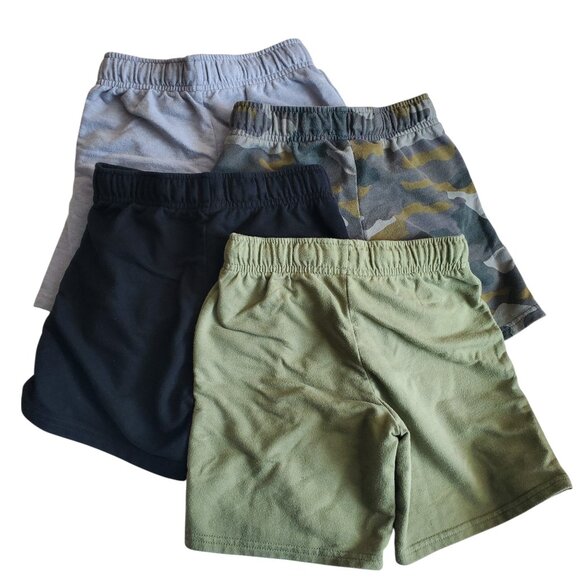 Cat & Jack Boys‎ Cotton Shorts Set of 4 Size Small - Picture 2 of 3